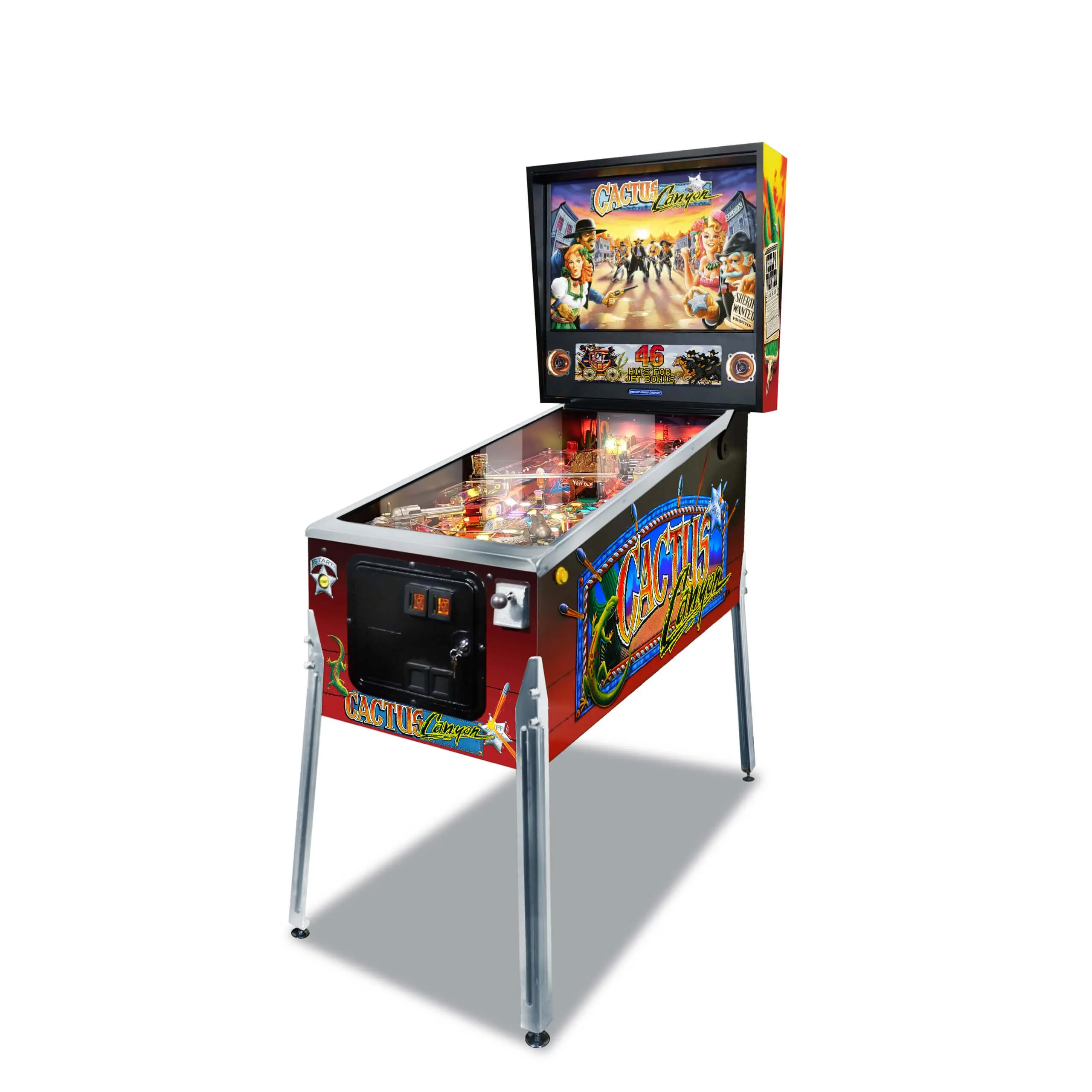Cactus Canyon Remake Pinball - Special Edition by CGC