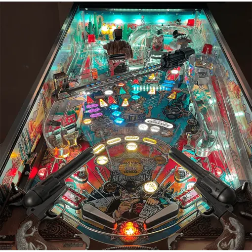 Cactus Canyon Remake Pinball - Special Edition by CGC