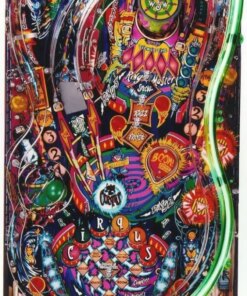 Cirqus Voltaire Pinball Machine by Bally
