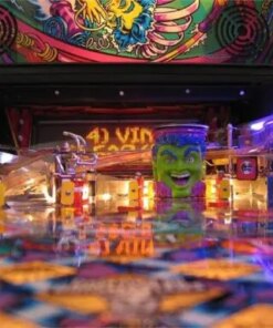 Cirqus Voltaire Pinball Machine by Bally