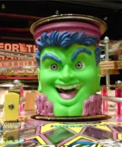 Cirqus Voltaire Pinball Machine by Bally