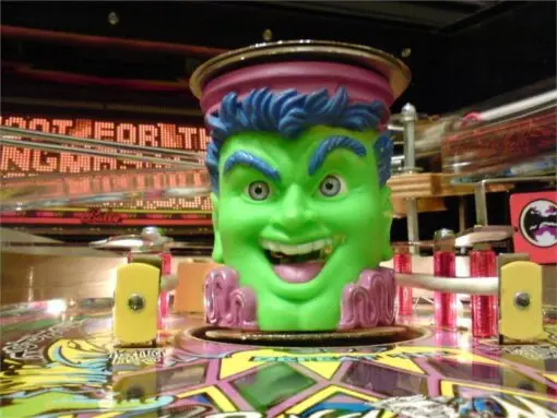 Cirqus Voltaire Pinball Machine by Bally