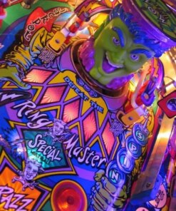 Cirqus Voltaire Pinball Machine by Bally