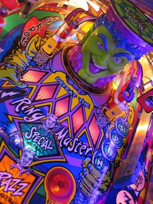 Cirqus Voltaire Pinball Machine by Bally