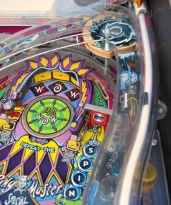 Cirqus Voltaire Pinball Machine by Bally