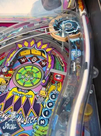 Cirqus Voltaire Pinball Machine by Bally