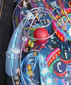 Cirqus Voltaire Pinball Machine by Bally