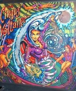 Cirqus Voltaire Pinball Machine by Bally