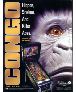 Congo Pinball Machine by Williams