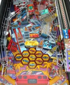 Corvette Pinball Machine by Bally
