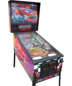 Corvette Pinball Machine by Bally