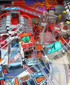 Corvette Pinball Machine by Bally