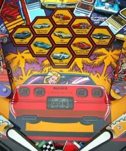Corvette Pinball Machine by Bally