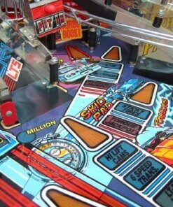 Corvette Pinball Machine by Bally
