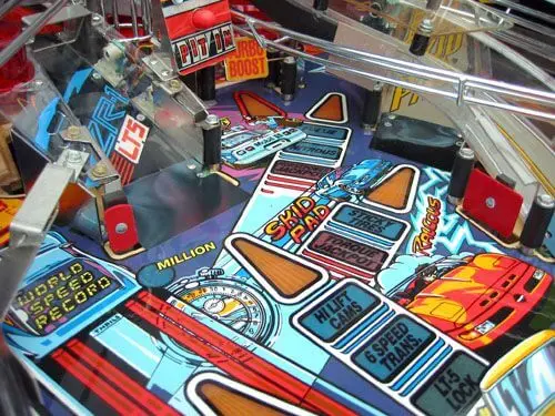 Corvette Pinball Machine by Bally