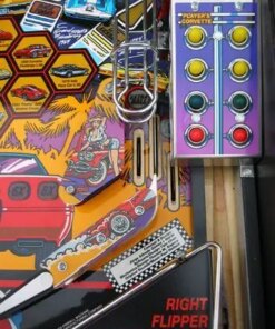 Corvette Pinball Machine by Bally