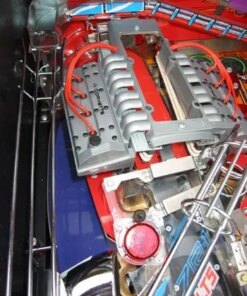 Corvette Pinball Machine by Bally