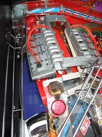 Corvette Pinball Machine by Bally