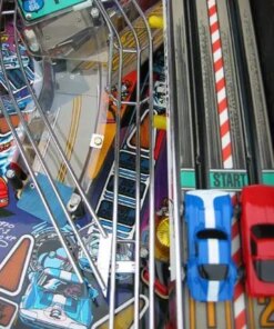 Corvette Pinball Machine by Bally