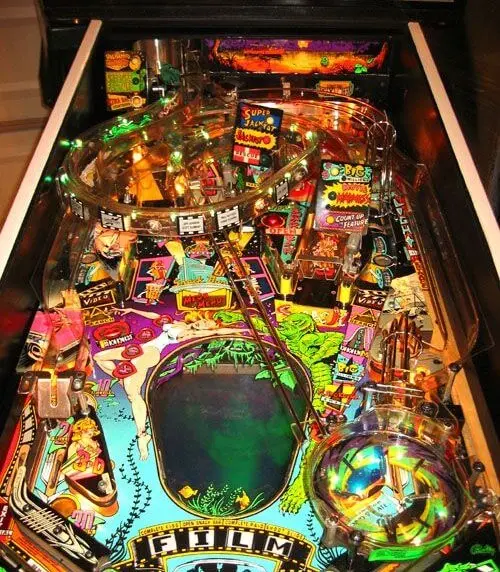 Creature From the Black Lagoon Pinball Machine by Bally