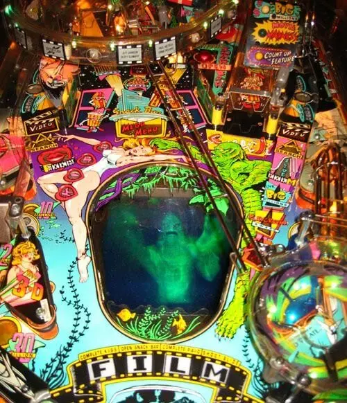 Creature From the Black Lagoon Pinball Machine by Bally