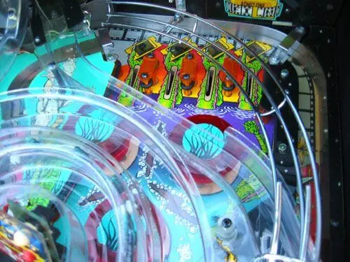 Creature From the Black Lagoon Pinball Machine by Bally