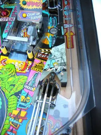 Creature From the Black Lagoon Pinball Machine by Bally