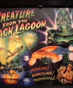 Creature From the Black Lagoon Pinball Machine by Bally