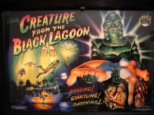 Creature From the Black Lagoon Pinball Machine by Bally