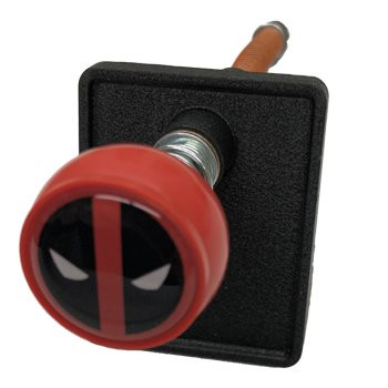 Deadpool Pinball Official Shooter Rod Accessory