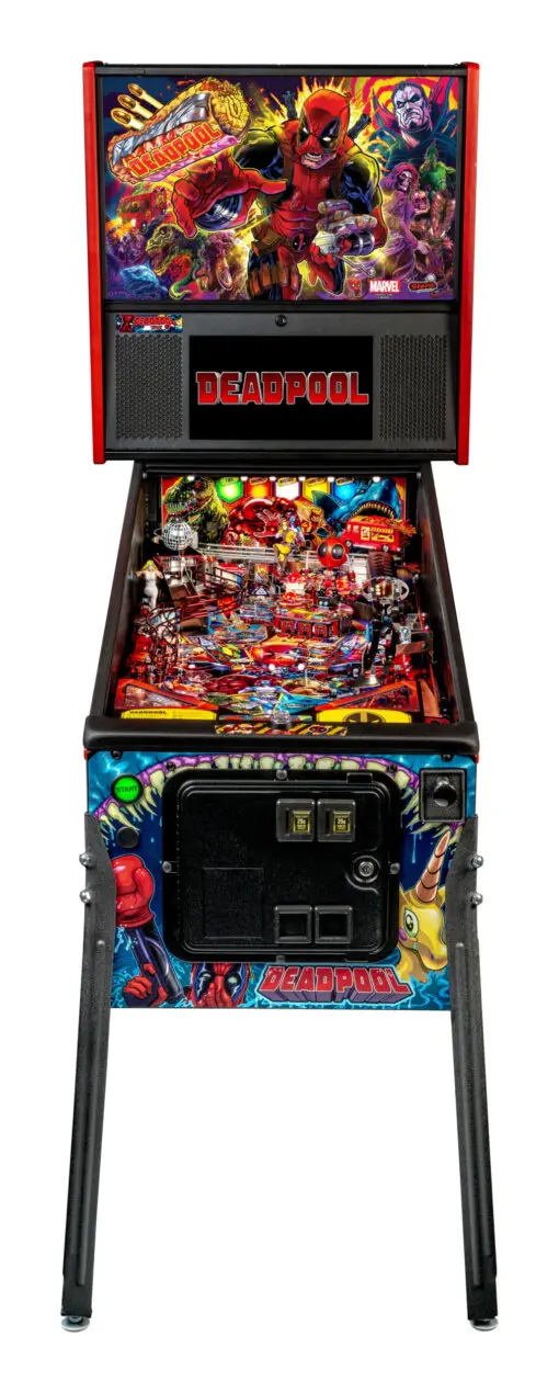 Deadpool Premium Pinball Machine by Stern