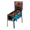 Deadpool Premium Pinball Machine by Stern showcasing vibrant artwork and design