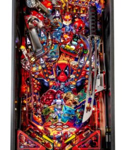Deadpool Premium Pinball Machine by Stern
