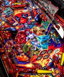 Deadpool Premium Pinball Machine by Stern