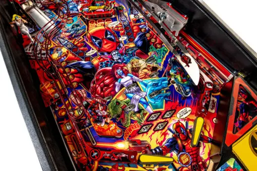 Deadpool Premium Pinball Machine by Stern