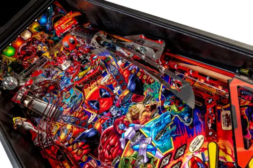 Deadpool Premium Pinball Machine by Stern