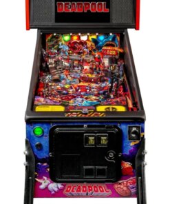 Deadpool Pro Pinball Machine by Stern