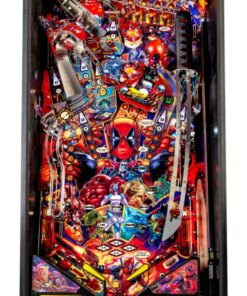 Deadpool Pro Pinball Machine by Stern