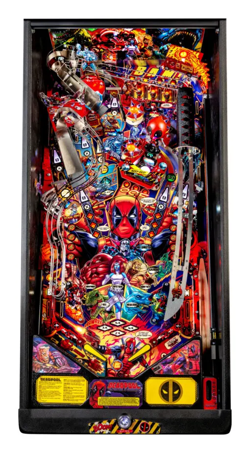 Deadpool Pro Pinball Machine by Stern