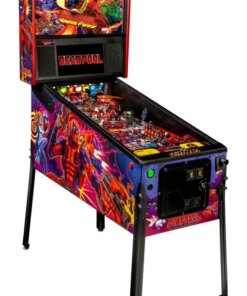 Deadpool Pro Pinball Machine by Stern