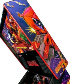 Deadpool Pro Pinball Machine by Stern