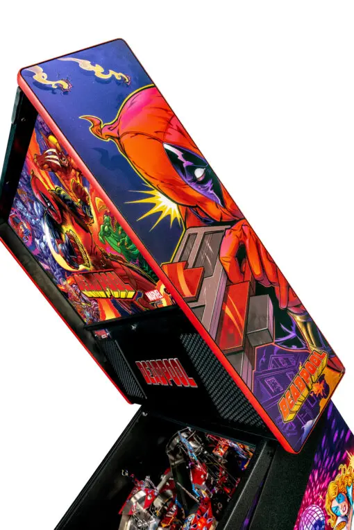 Deadpool Pro Pinball Machine by Stern