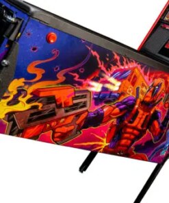 Deadpool Pro Pinball Machine by Stern