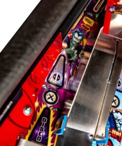 Deadpool Pro Pinball Machine by Stern