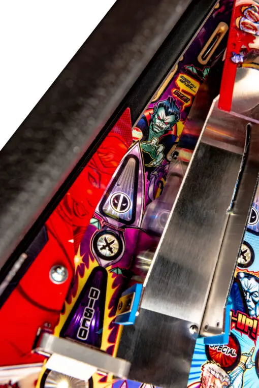 Deadpool Pro Pinball Machine by Stern