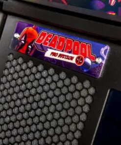Deadpool Pro Pinball Machine by Stern
