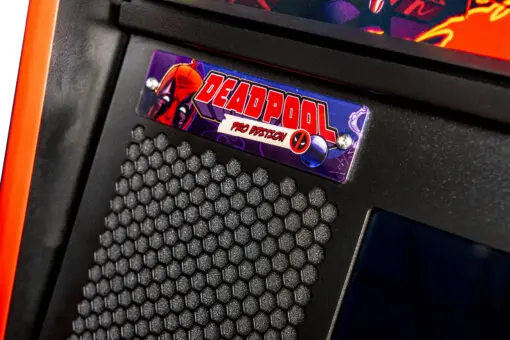 Deadpool Pro Pinball Machine by Stern