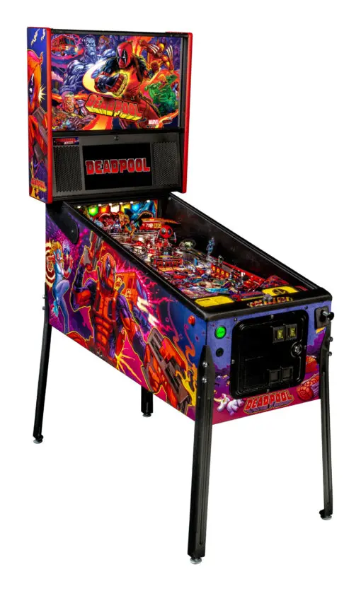 Deadpool Pro Pinball Machine by Stern