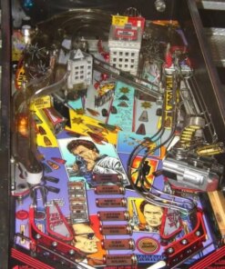Dirty Harry Pinball Machine by Williams