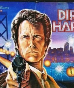 Dirty Harry Pinball Machine by Williams